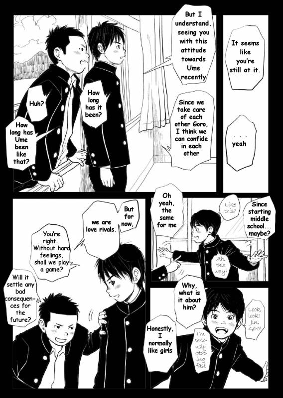 [Doronko Yuuyake] Shishunki Gap Chuuki  Puberty Gap - Middle Term [English] [Decensored] [Digital]_02