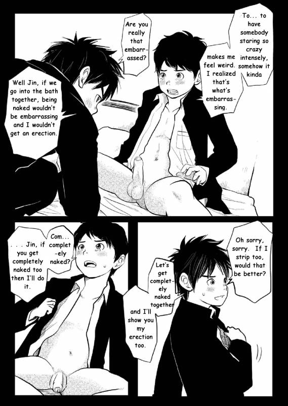 [Doronko Yuuyake] Shishunki Gap Chuuki  Puberty Gap - Middle Term [English] [Decensored] [Digital]_08