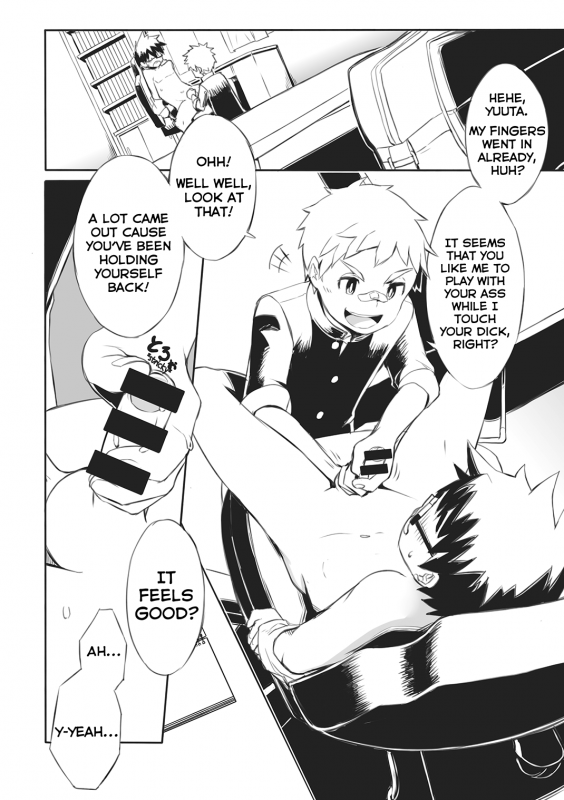 [Drum-kan (Kine)] Daiki-kun to Yuuta-kun. +a [English] [Yuuta's Blog] [Digital]_04