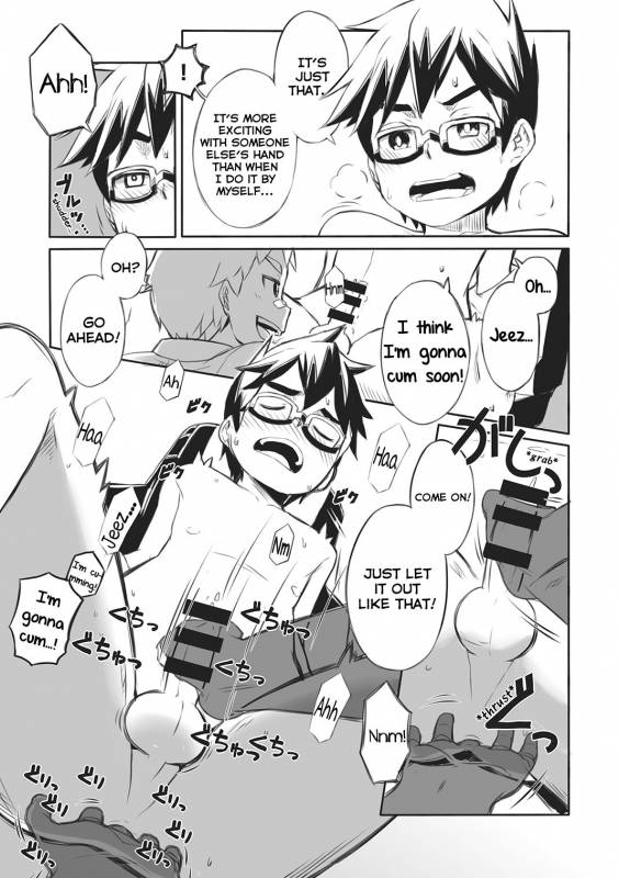 [Drum-kan (Kine)] Daiki-kun to Yuuta-kun. +a [English] [Yuuta's Blog] [Digital]_05