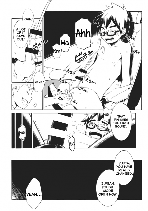 [Drum-kan (Kine)] Daiki-kun to Yuuta-kun. +a [English] [Yuuta's Blog] [Digital]_06