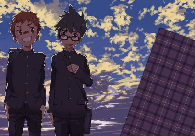 [Drum-kan (Kine)] Daiki-kun to Yuuta-kun. [Ge] [English] [Yuuta's Blog] [Digital]_01