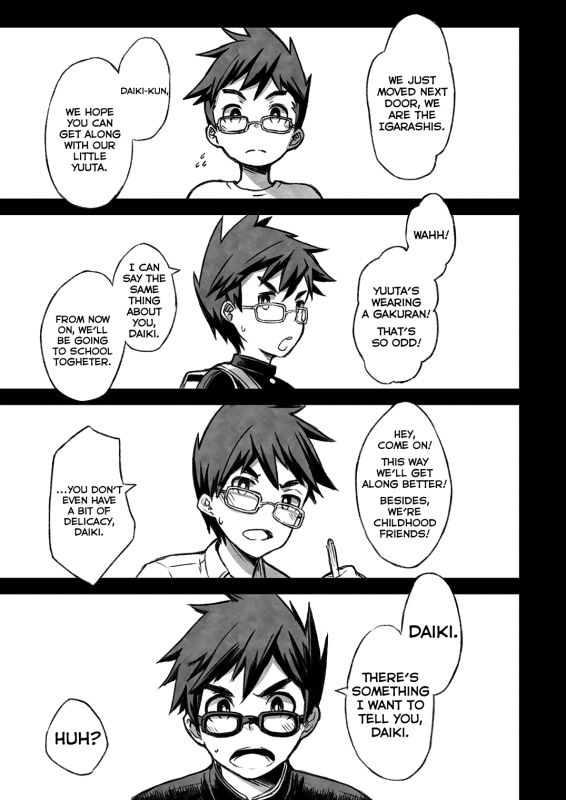 [Drum-kan (Kine)] Daiki-kun to Yuuta-kun. [Ge] [English] [Yuuta's Blog] [Digital]_03