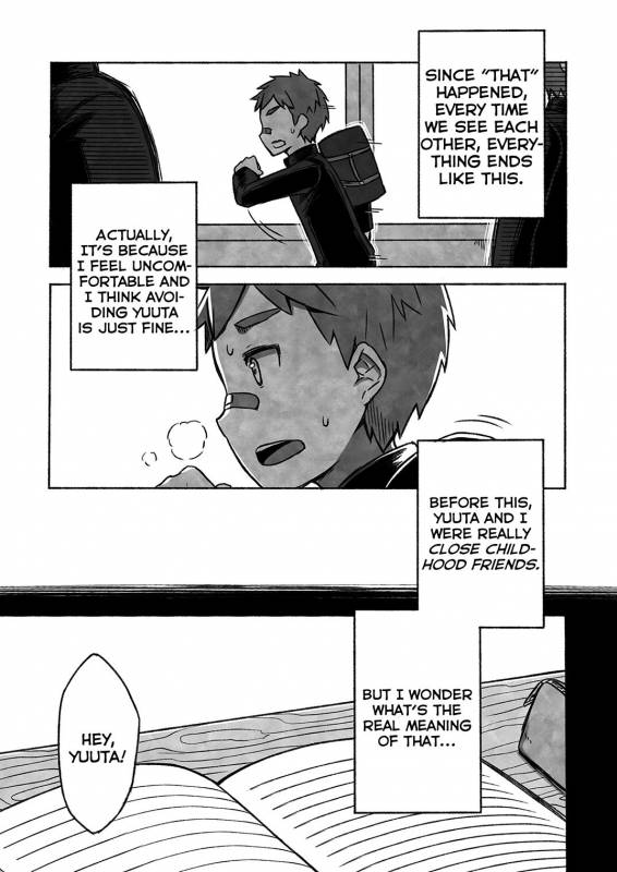 [Drum-kan (Kine)] Daiki-kun to Yuuta-kun. [Ge] [English] [Yuuta's Blog] [Digital]_13