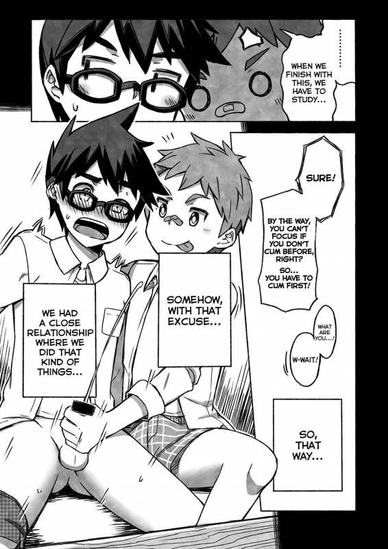 [Drum-kan (Kine)] Daiki-kun to Yuuta-kun. [Ge] [English] [Yuuta's Blog] [Digital]_15