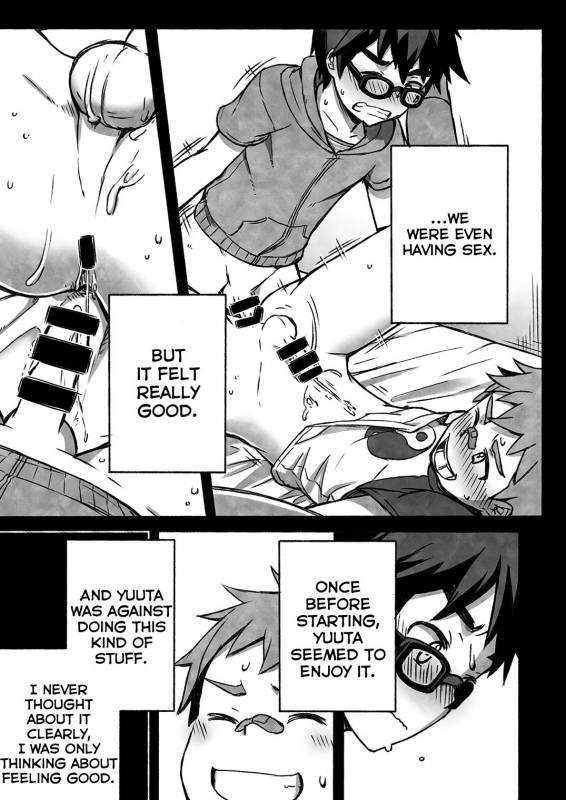 [Drum-kan (Kine)] Daiki-kun to Yuuta-kun. [Ge] [English] [Yuuta's Blog] [Digital]_17