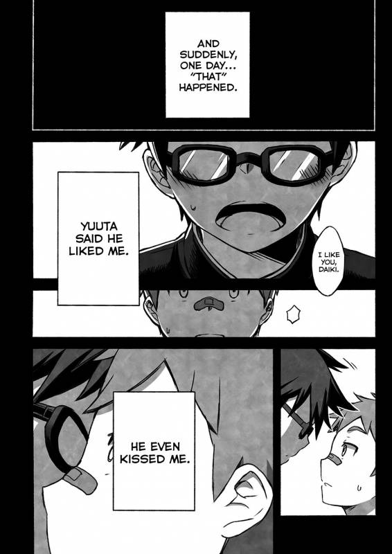 [Drum-kan (Kine)] Daiki-kun to Yuuta-kun. [Ge] [English] [Yuuta's Blog] [Digital]_18