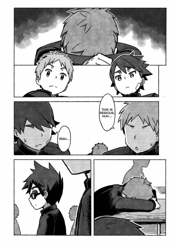 [Drum-kan (Kine)] Daiki-kun to Yuuta-kun. [Ge] [English] [Yuuta's Blog] [Digital]_20