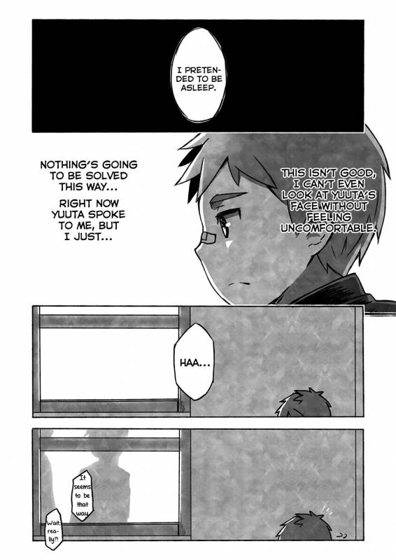 [Drum-kan (Kine)] Daiki-kun to Yuuta-kun. [Ge] [English] [Yuuta's Blog] [Digital]_22