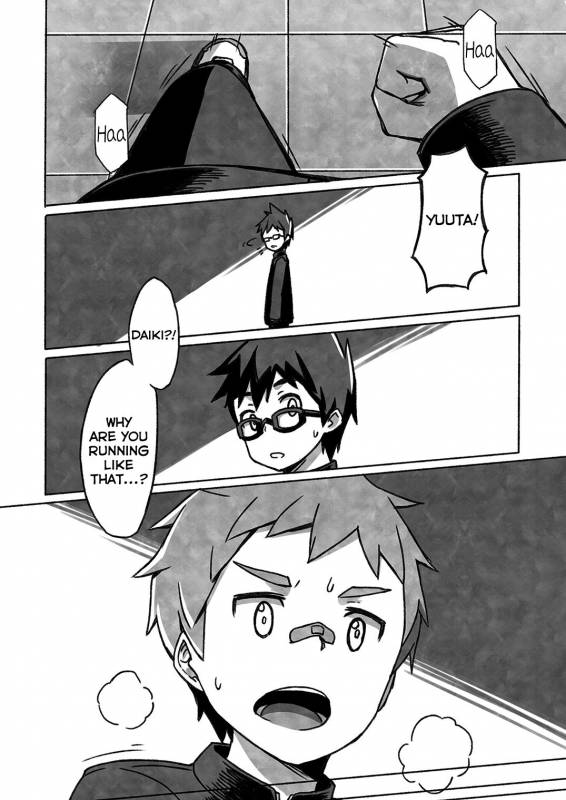 [Drum-kan (Kine)] Daiki-kun to Yuuta-kun. [Ge] [English] [Yuuta's Blog] [Digital]_24