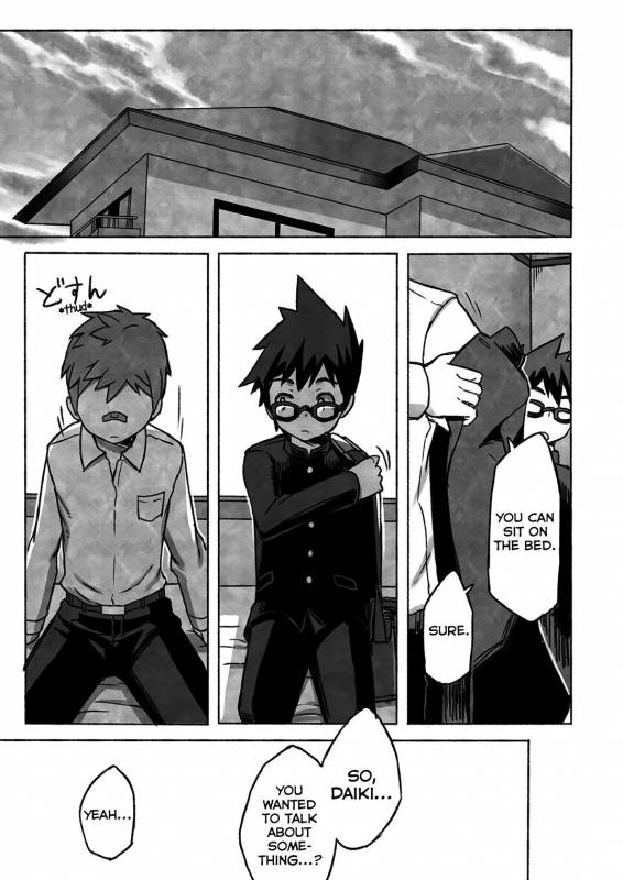 [Drum-kan (Kine)] Daiki-kun to Yuuta-kun. [Ge] [English] [Yuuta's Blog] [Digital]_25