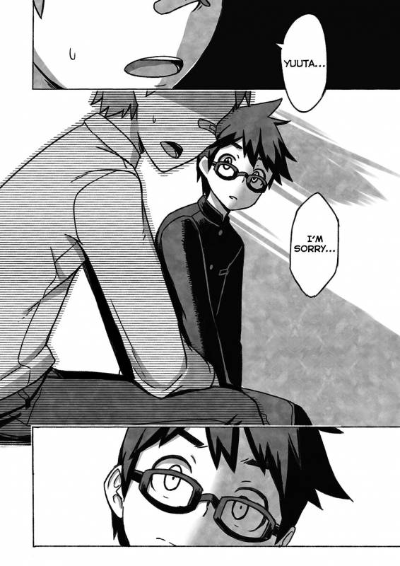 [Drum-kan (Kine)] Daiki-kun to Yuuta-kun. [Ge] [English] [Yuuta's Blog] [Digital]_26