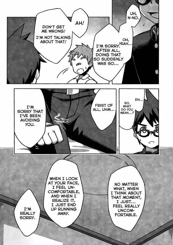 [Drum-kan (Kine)] Daiki-kun to Yuuta-kun. [Ge] [English] [Yuuta's Blog] [Digital]_27