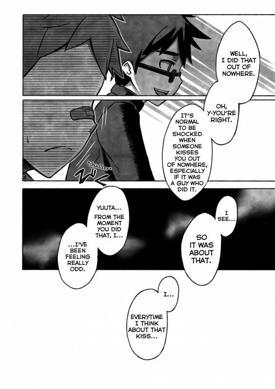 [Drum-kan (Kine)] Daiki-kun to Yuuta-kun. [Ge] [English] [Yuuta's Blog] [Digital]_28