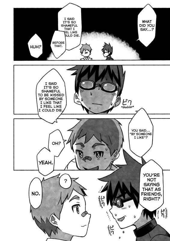 [Drum-kan (Kine)] Daiki-kun to Yuuta-kun. [Ge] [English] [Yuuta's Blog] [Digital]_32