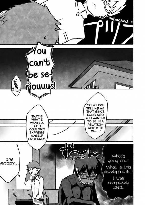 [Drum-kan (Kine)] Daiki-kun to Yuuta-kun. [Ge] [English] [Yuuta's Blog] [Digital]_33