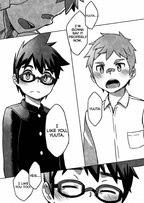 [Drum-kan (Kine)] Daiki-kun to Yuuta-kun. [Ge] [English] [Yuuta's Blog] [Digital]_34