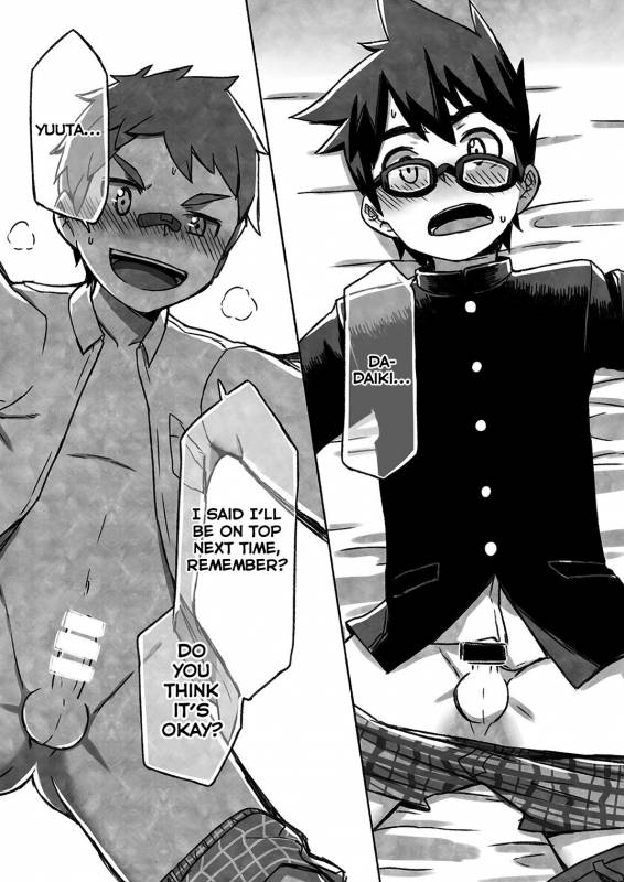 [Drum-kan (Kine)] Daiki-kun to Yuuta-kun. [Ge] [English] [Yuuta's Blog] [Digital]_37