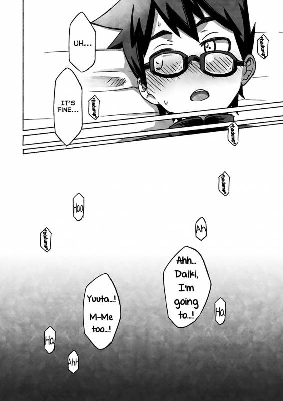 [Drum-kan (Kine)] Daiki-kun to Yuuta-kun. [Ge] [English] [Yuuta's Blog] [Digital]_38