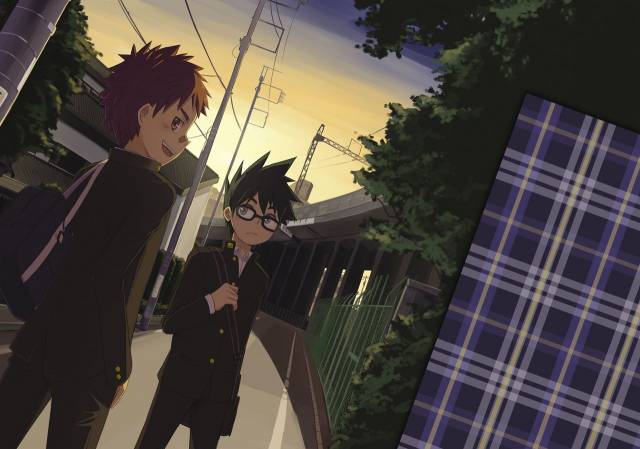 [Drum-kan (Kine)] Daiki-kun to Yuuta-kun. [Jou] [English] [Yuuta's Blog] [Digital]_01