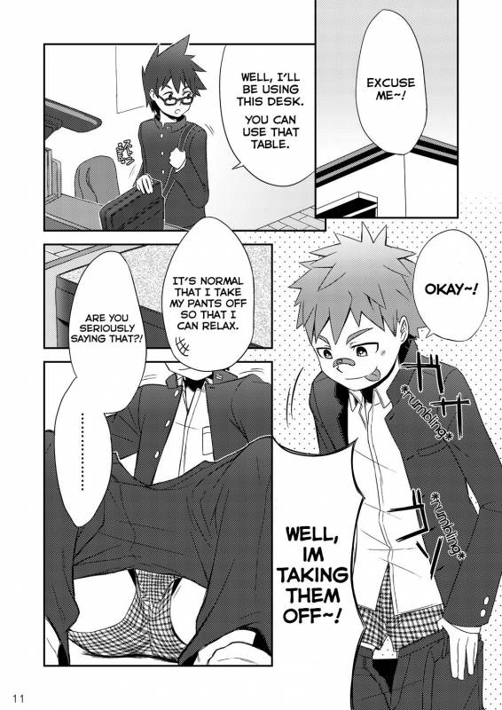 [Drum-kan (Kine)] Daiki-kun to Yuuta-kun. [Jou] [English] [Yuuta's Blog] [Digital]_11