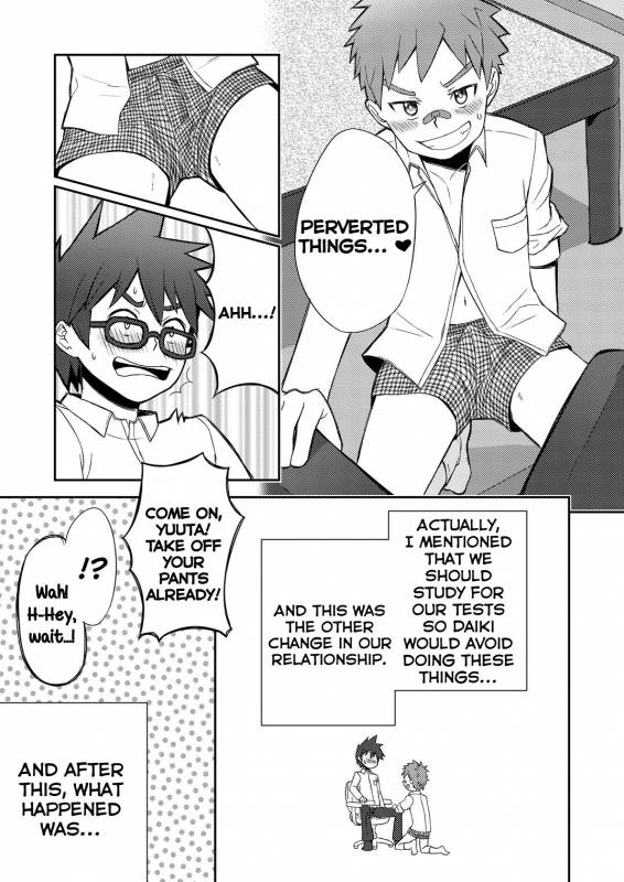 [Drum-kan (Kine)] Daiki-kun to Yuuta-kun. [Jou] [English] [Yuuta's Blog] [Digital]_13