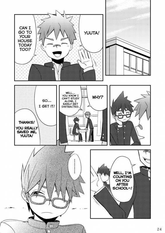 [Drum-kan (Kine)] Daiki-kun to Yuuta-kun. [Jou] [English] [Yuuta's Blog] [Digital]_24