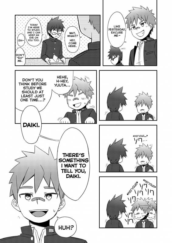 [Drum-kan (Kine)] Daiki-kun to Yuuta-kun. [Jou] [English] [Yuuta's Blog] [Digital]_25