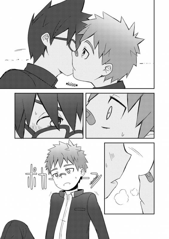 [Drum-kan (Kine)] Daiki-kun to Yuuta-kun. [Jou] [English] [Yuuta's Blog] [Digital]_27