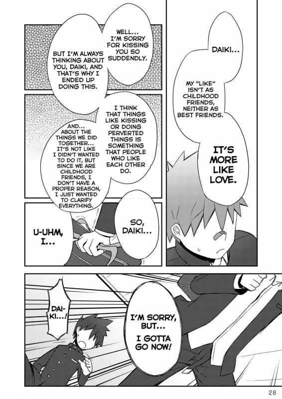 [Drum-kan (Kine)] Daiki-kun to Yuuta-kun. [Jou] [English] [Yuuta's Blog] [Digital]_28