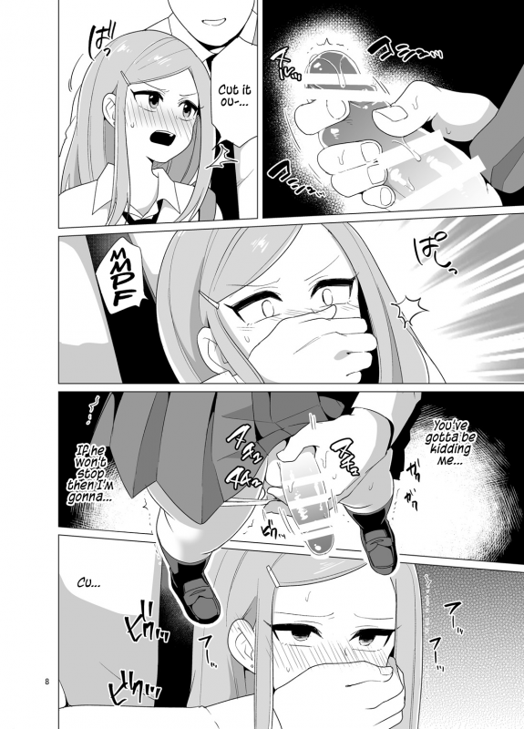 [DryR (Urakuso)] Josou Danshi ga Chikan ni Ok_08