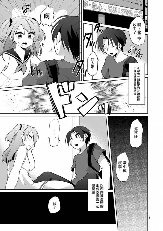 [DryR (Urakuso)] Ore to Aitsu no Karada ga Irekawatte Kawari ni Josou Enkou Sa_03