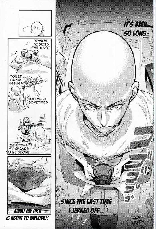 [Fuerzabruta (ZawarC)] Sensei no Kokan no Kiki wa Ore ga Haijo Shimasu (One Punch Man) [English]_03