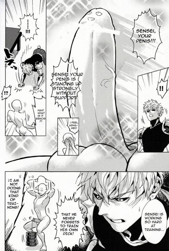 [Fuerzabruta (ZawarC)] Sensei no Kokan no Kiki wa Ore ga Haijo Shimasu (One Punch Man) [English]_07