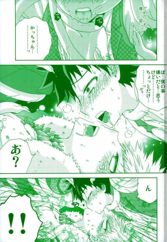 [Fujii Niya] WILD LIFE (My Hero Academia)_11