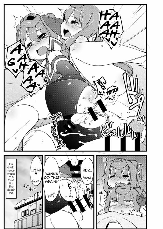 [Fukurou-ya (Fukurou)] Bunretsu Shiyou ga Akuma de Tenshina 3-Gou Kun (Hacka Do_17