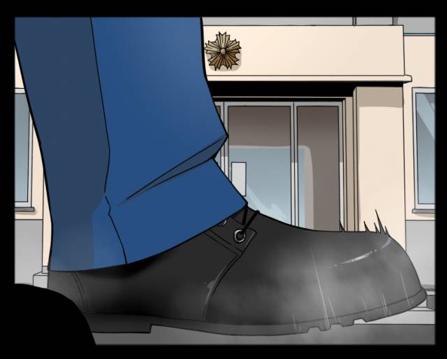 [GakuranmanChijimetaro] Giant Policeman - Free version (giant male comic)_64