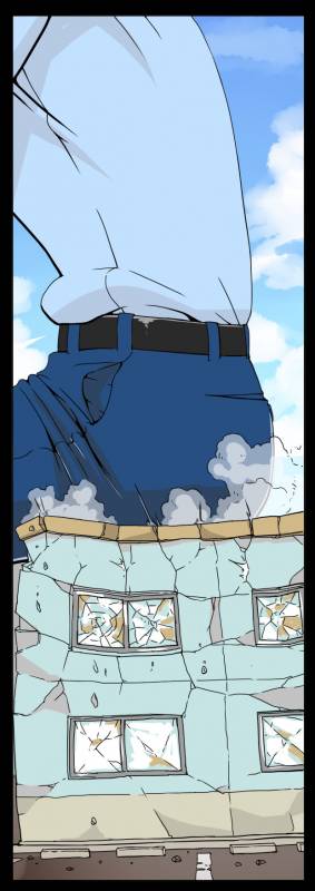 [GakuranmanChijimetaro] Giant Policeman - Free version (giant male comic)_78