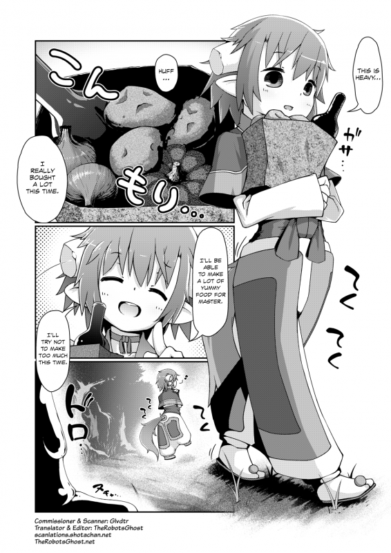 [GodDandies (Sawamura)] Kaerimichi wa Slime ni Kiotsukete. (Summon Night 2) [English] {Sh_01