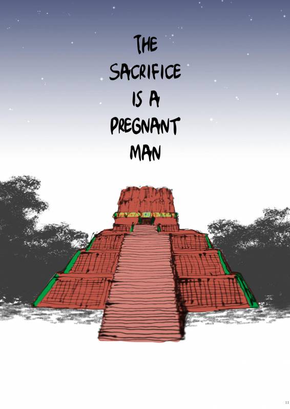 [Goma Saba (Natsuo Monaka)] Ikenie wa Ninpu  The Sacrifice is a Pregnant Man [English] [N04h]_09