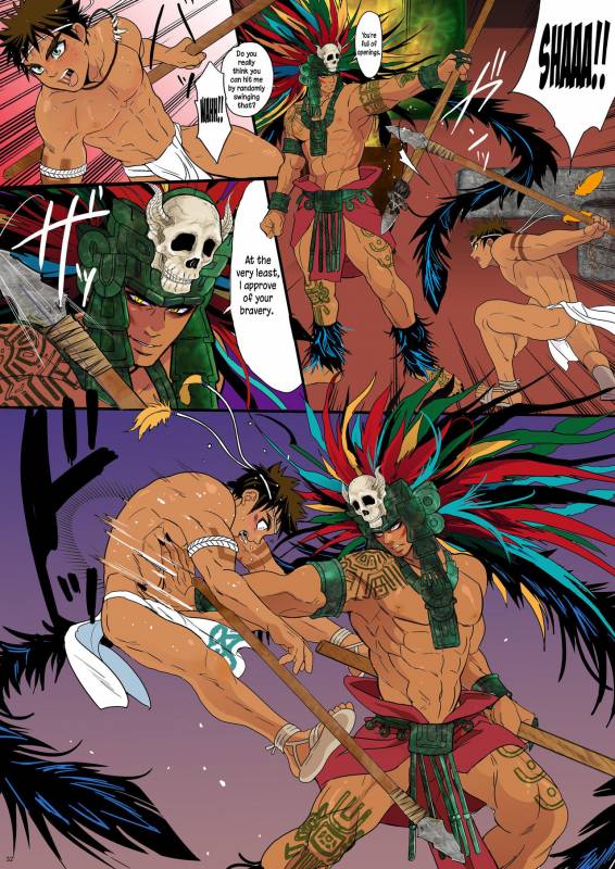 [Goma Saba (Natsuo Monaka)] Ikenie wa Ninpu  The Sacrifice is a Pregnant Man [English] [N04h]_30