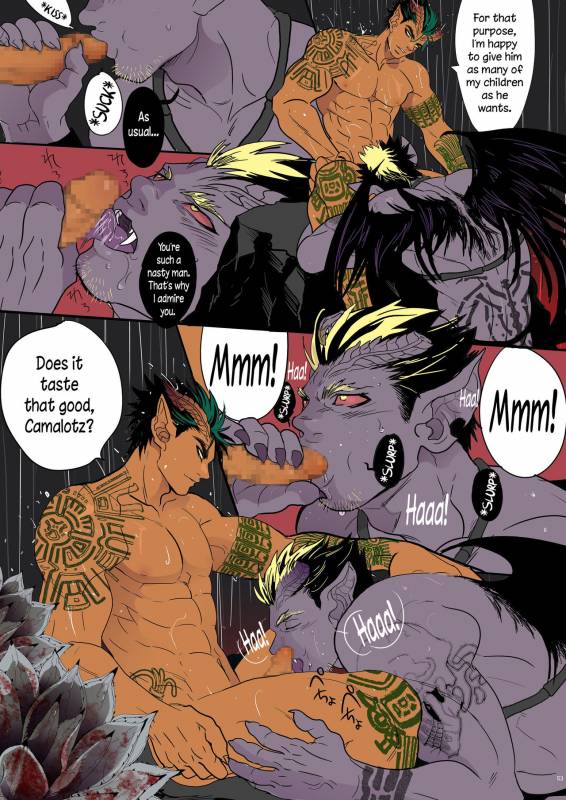 [Goma Saba (Natsuo Monaka)] Ikenie wa Ninpu  The Sacrifice is a Pregnant Man [English] [N04h]_51