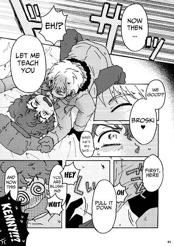 [HEG (Yoshino)] Kenny-sensei to Bashisugi ｜  Professor Kenny's Gone Wild! (South Park)[English]_03