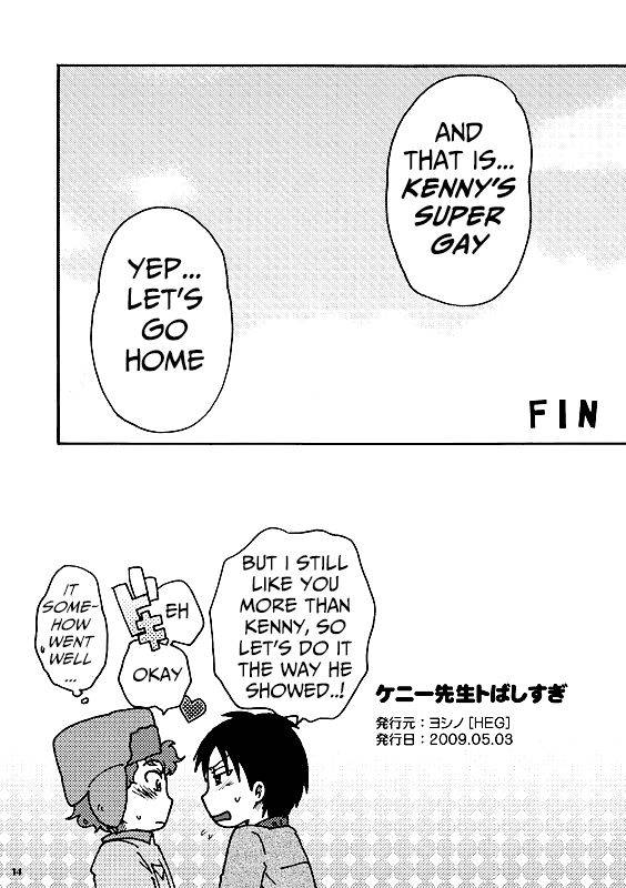 [HEG (Yoshino)] Kenny-sensei to Bashisugi ｜  Professor Kenny's Gone Wild! (South Park)[English]_12