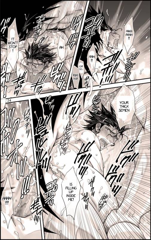 [Hariko no Tora (Midoh Torako)] Datte, Yajuu no Setsuri  That's the Beast's_23