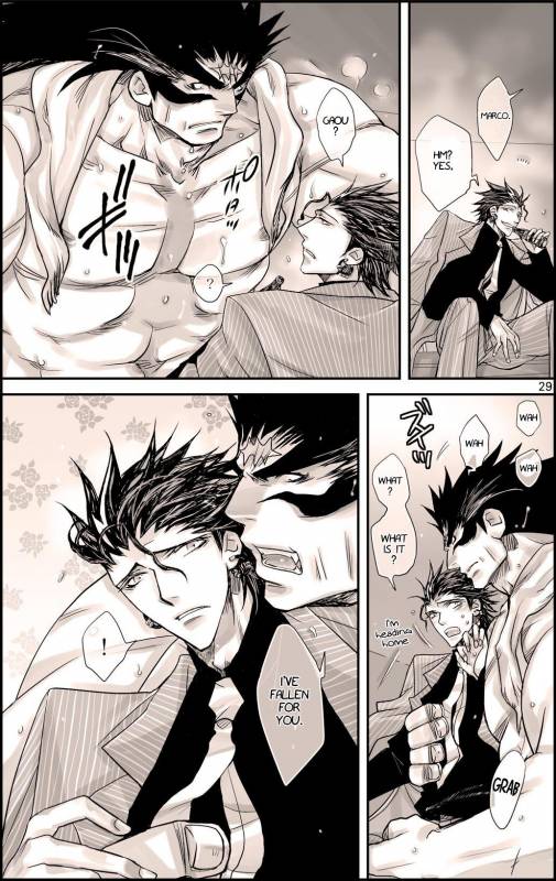 [Hariko no Tora (Midoh Torako)] Datte, Yajuu no Setsuri  That's the Beast's_28