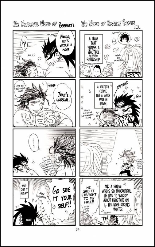 [Hariko no Tora (Midoh Torako)] Datte, Yajuu no Setsuri  That's the Beast's_33