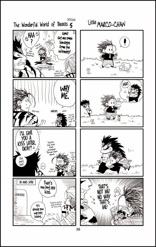 [Hariko no Tora (Midoh Torako)] Datte, Yajuu no Setsuri  That's the Beast's_37