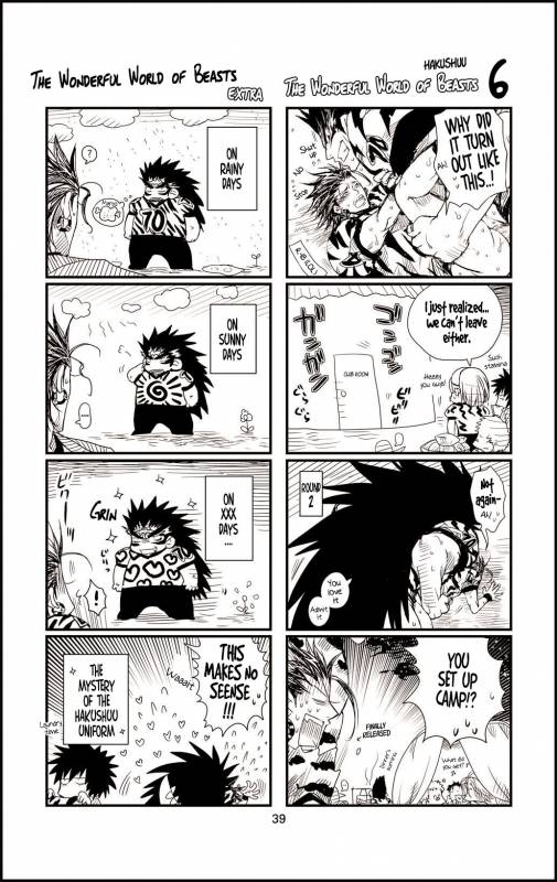 [Hariko no Tora (Midoh Torako)] Datte, Yajuu no Setsuri  That's the Beast's_38