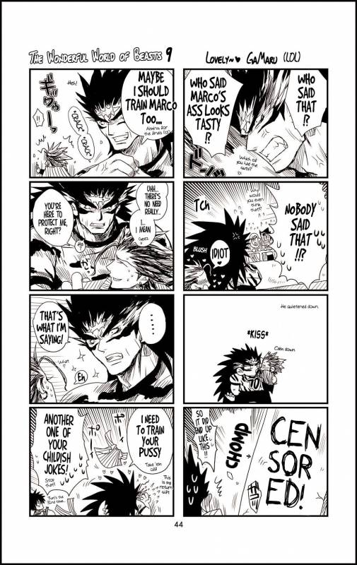 [Hariko no Tora (Midoh Torako)] Datte, Yajuu no Setsuri  That's the Beast's_43